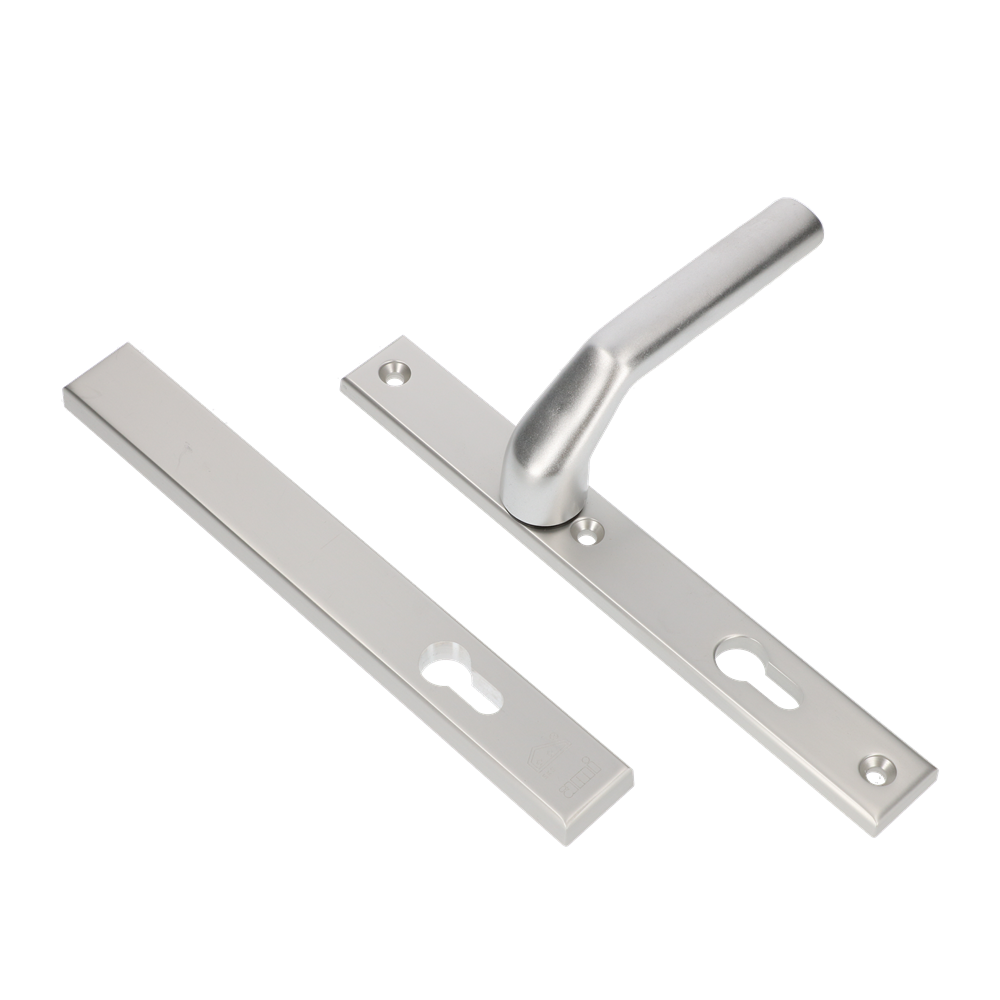 AMI Veiligheidsbeslag 251/32 Zkrg Profielcilinder 92 F1 A/Z 379 Rotaveer 251/32 Profielcilinder 92 Deurdikte 53/57 Mm. - 840095